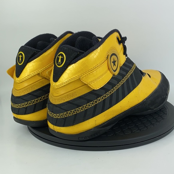 Converse Wade Slash Marquette March Madness PE Sample Yellow/Black Men's Size 13 - Picture 5 of 11